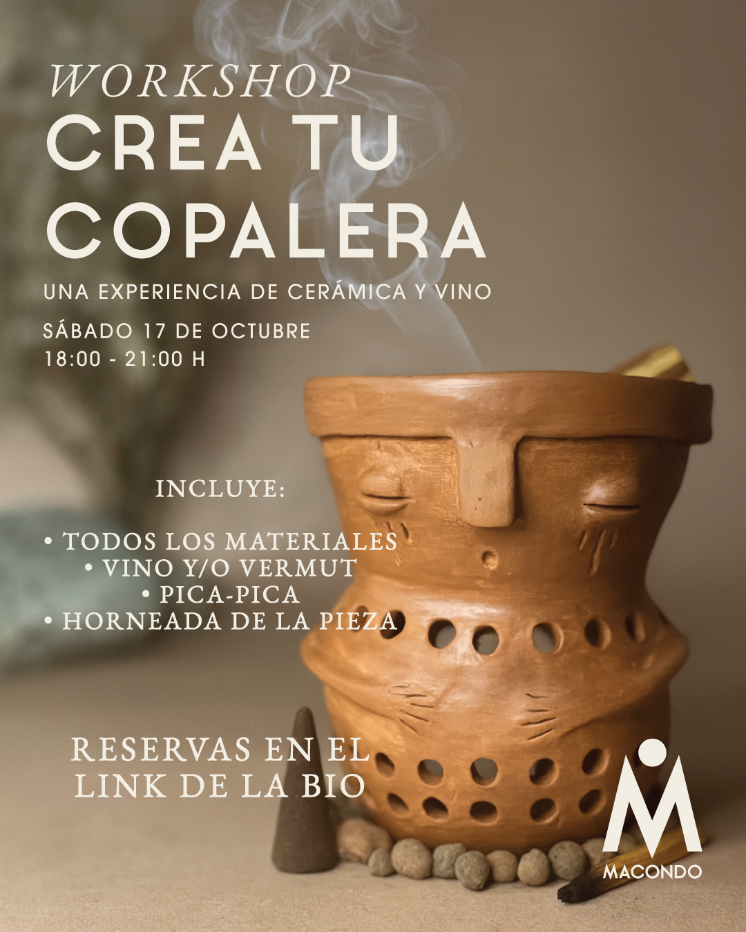 ​Crea tu Copalera